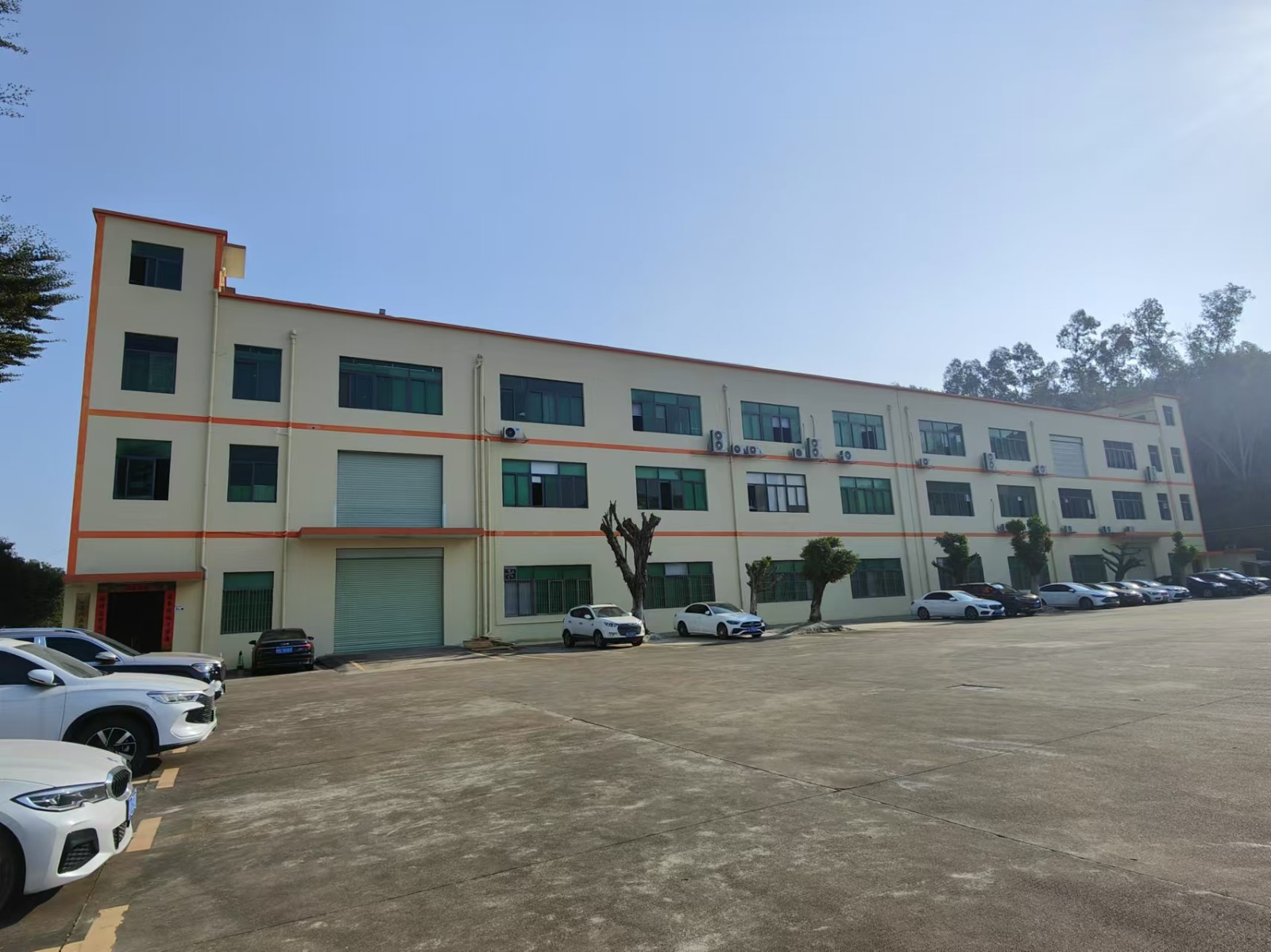 厂区楼栋
