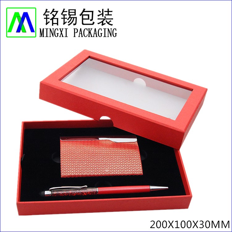 Custom Gift Box For Pen and Notebook Packaging